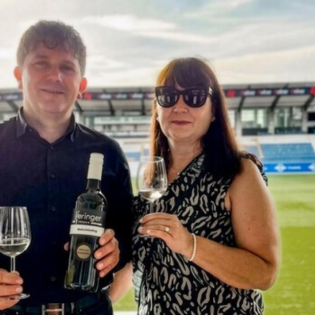 Weingut Keringer ist exclusiver ÖFB- Weinpartner