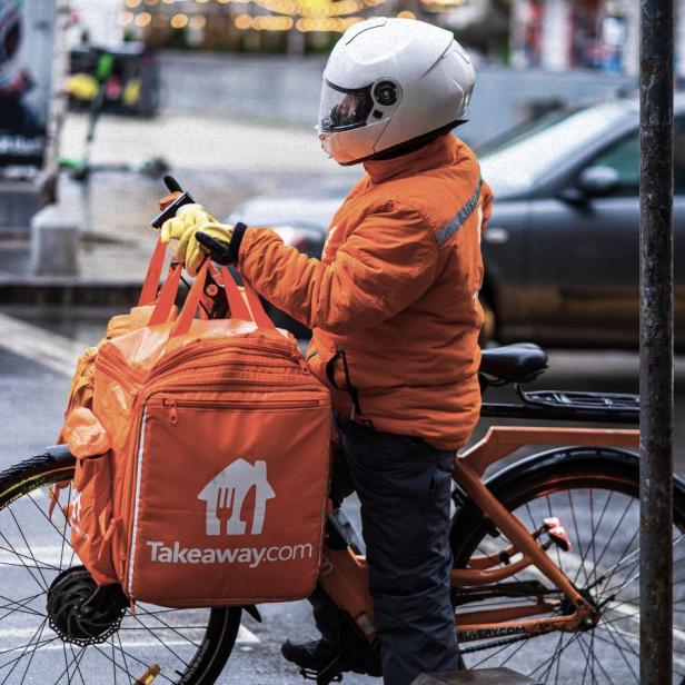 Just Eat Takeaway, der Lieferando-Mutterkonzern
