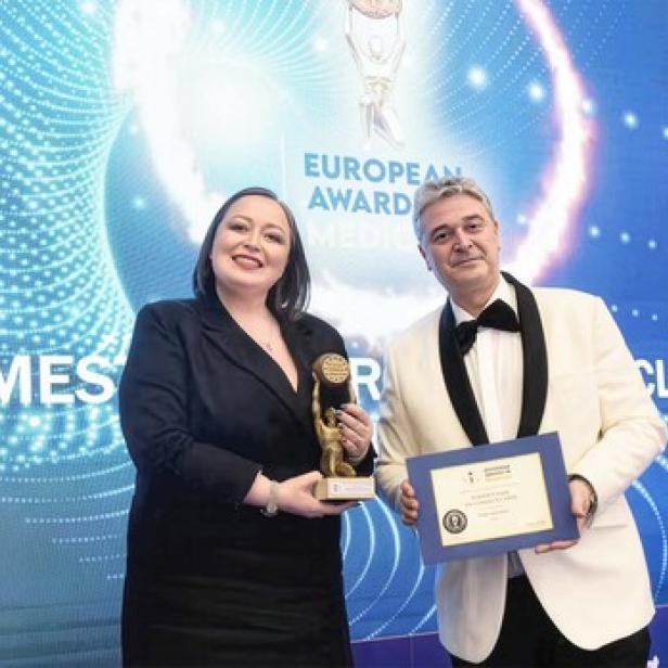 Haartransplantation Türkei Aktuell: Hermest gewinnt die begehrten "European Medicine Awards"