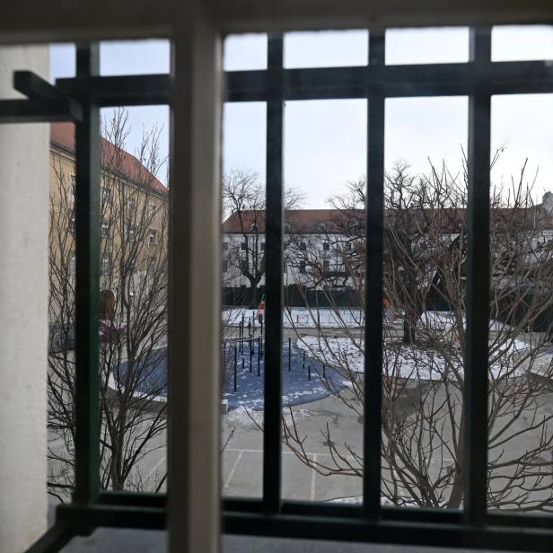 ++ THEMENBILD ++ JUSTIZANSTALT FÜR JUGENDLICHE AM MÜNNICHPLATZ IN WIEN-SIMMERING