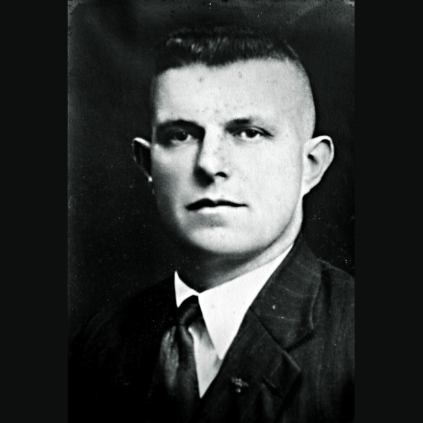 Der Vorarlberger Zollwachebeamte Hugo Paterno auf einem undatierten Foto