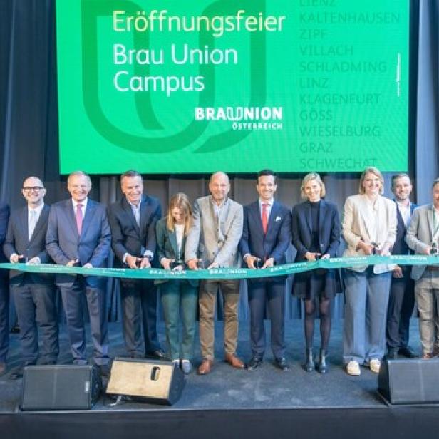 Bekenntnis zum Standort Österreich: Neuer Brau Union Campus in Linz feierlich eröffnet