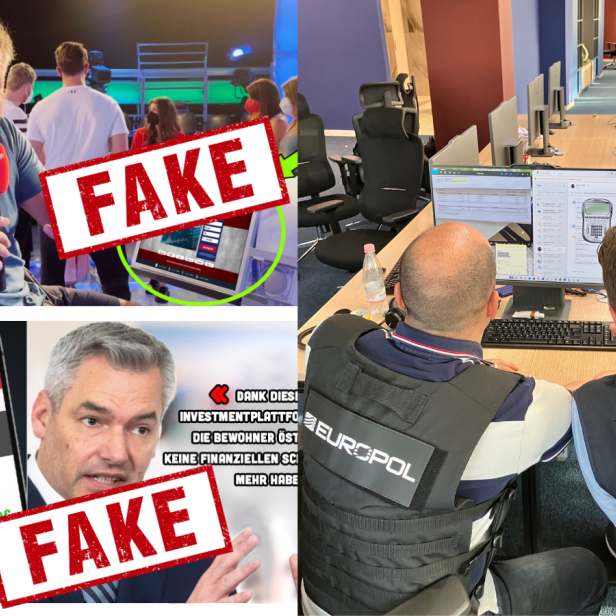 Fake-Screenshots und Beamte in einem illegalen Callcenter