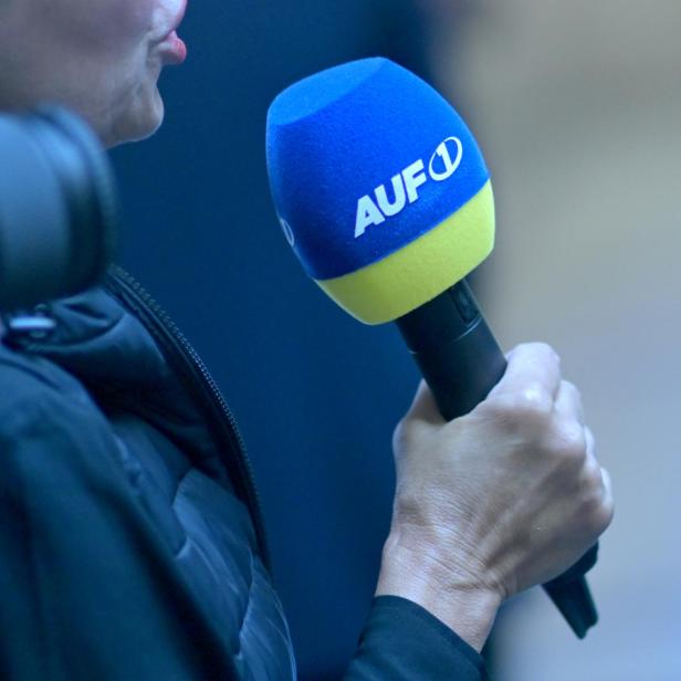 AUF1-Mikrophon