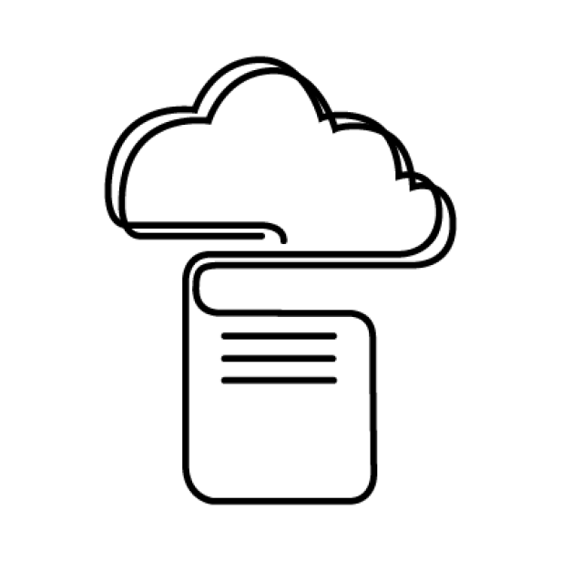 Icon Digitale Transformation