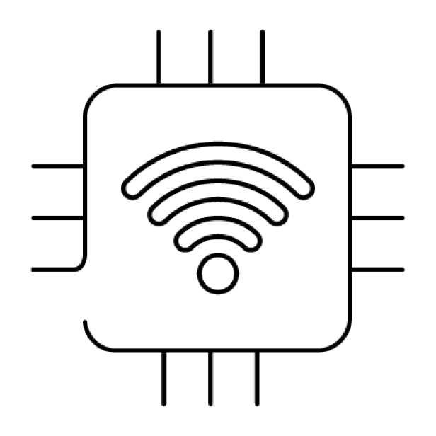 Icon Smarte Infrastruktur & Datenintelligenz