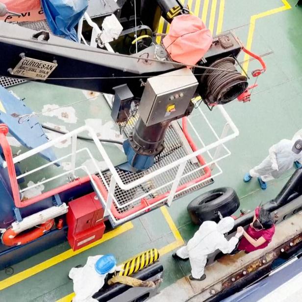 APTOPIX Cape Verde Hantavirus Ship