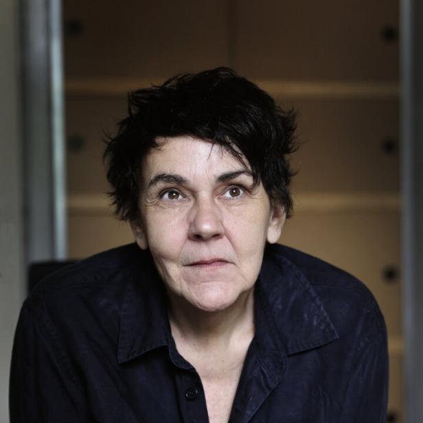 Die Autorin und Musikerin Christiane Rösinger