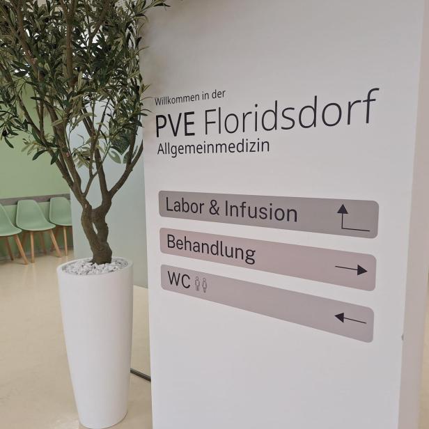 Die Innenansicht des PVE Floridsdorf