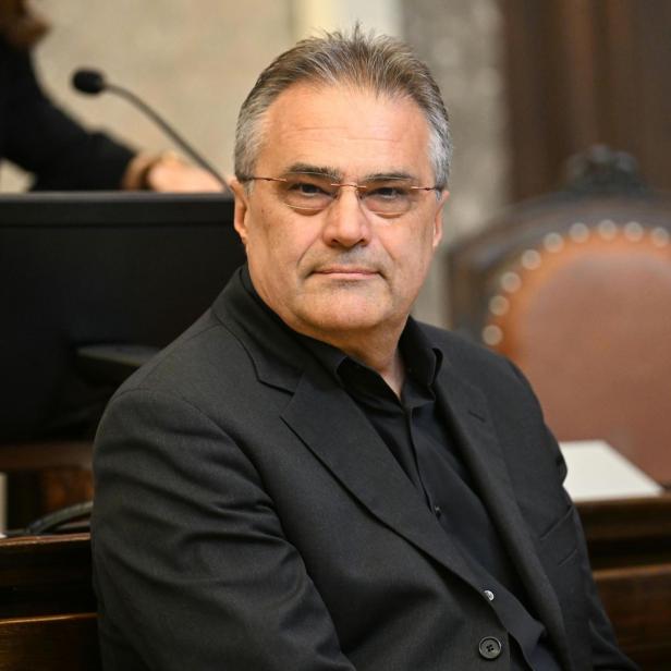 Egisto Ott vor Gericht