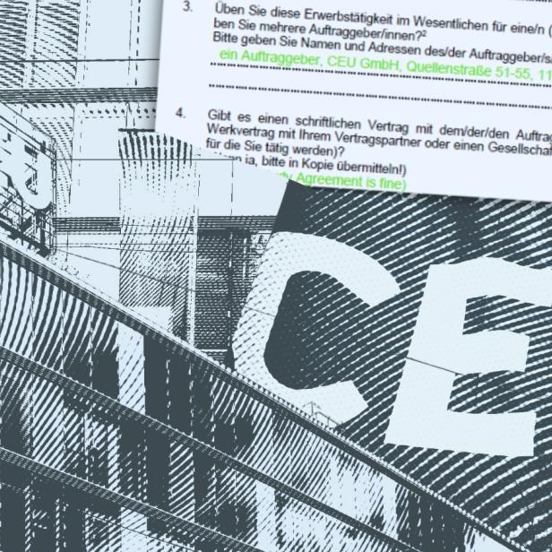 Scheinselbstständigkeit an der CEU?