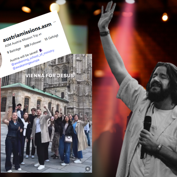 Screenshots und eine hippe Kirche