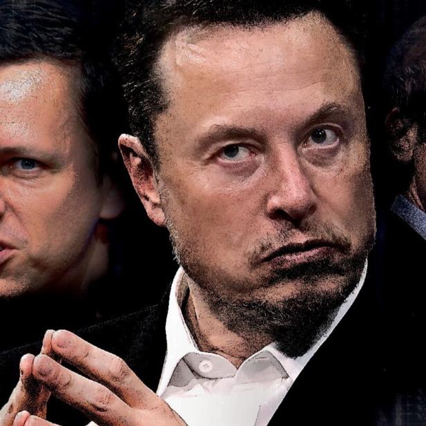 Peter Thiel, Elon Musk und Sam Altman