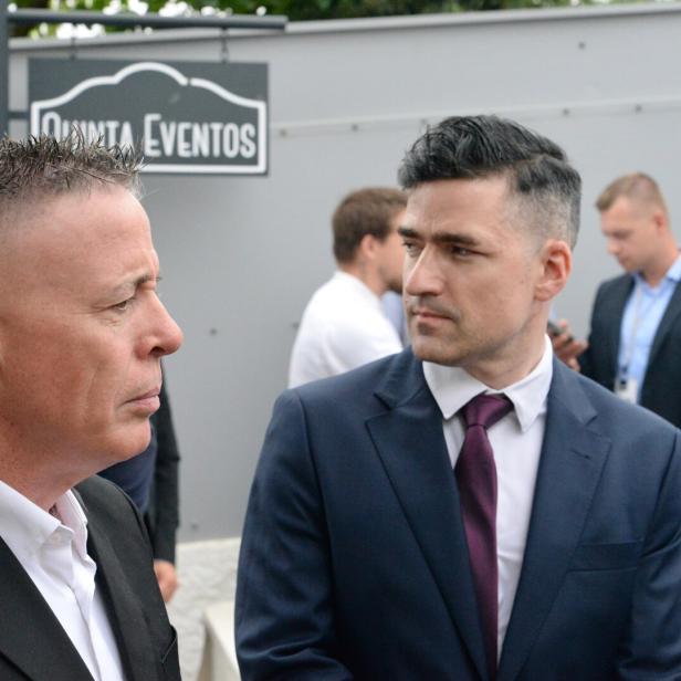 Greg Bovino, ehemaliger Commander der US-Grenzschutzbehörde Martin Sellner, ehemaliger Chef der Identitären Bewegung in Österreich