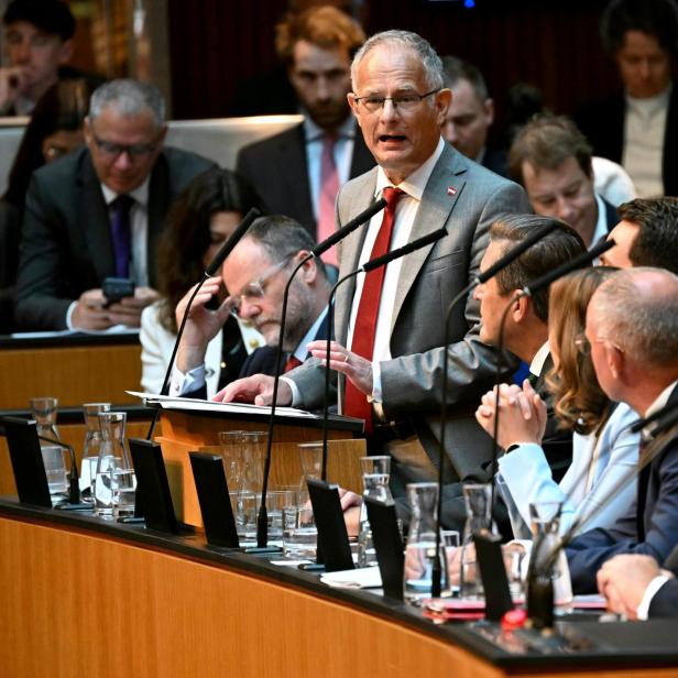 Finanzminister Markus Marterbauer