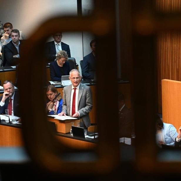 NATIONALRAT MIT BUDGETREDE: MARTERBAUER (SPÖ)