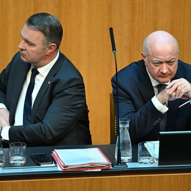 NATIONALRAT MIT BUDGETREDE: BABLER (SPÖ) / STOCKER (ÖVP)