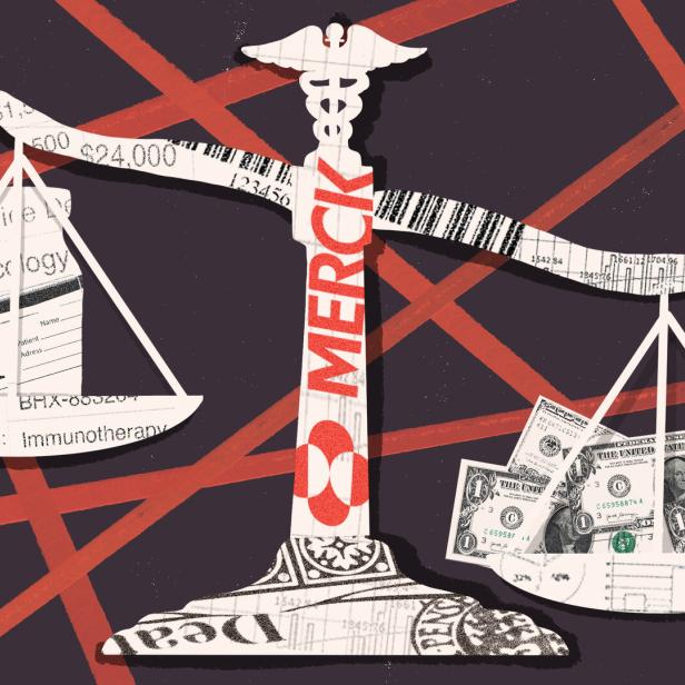 Illustration zum Projekt „The Cancer Calculus"