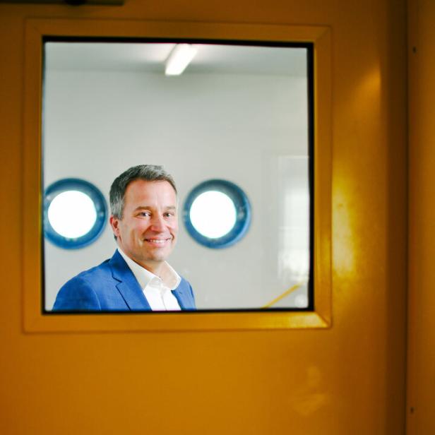 AMS-Vorstand Johannes Kopf 