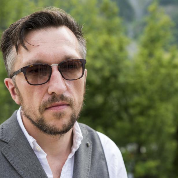 Der Schriftsteller Lukas Bärfuss
