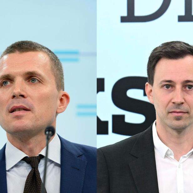Markus Gstöttner (links), Nico Marchetti (rechts)