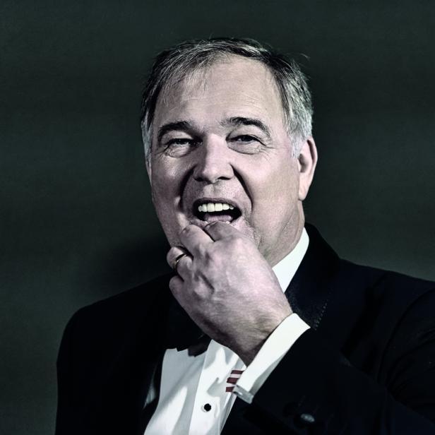 Wiens Wirtschaftskammerpräsident Walter Ruck im Smoking