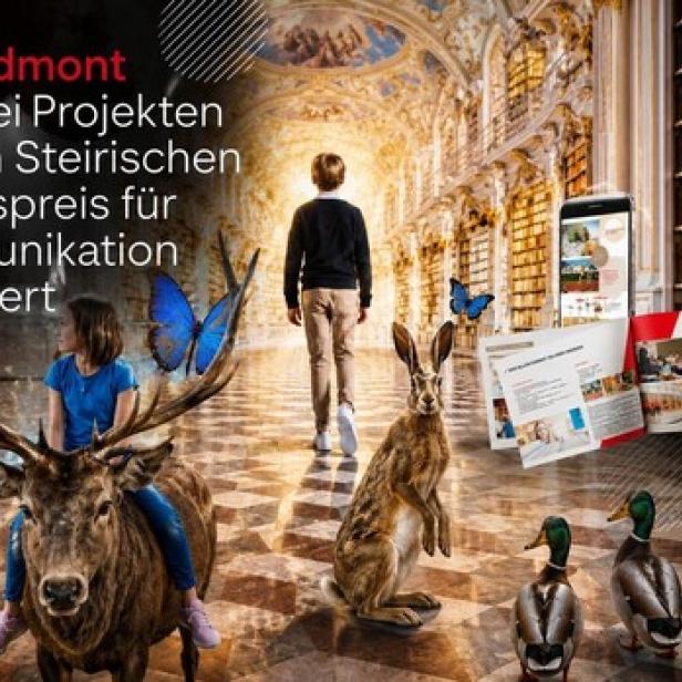 Stift Admont überzeugt mit innovativer Kommunikation – gleich zwei Projekte für den Steirischen Landespreis