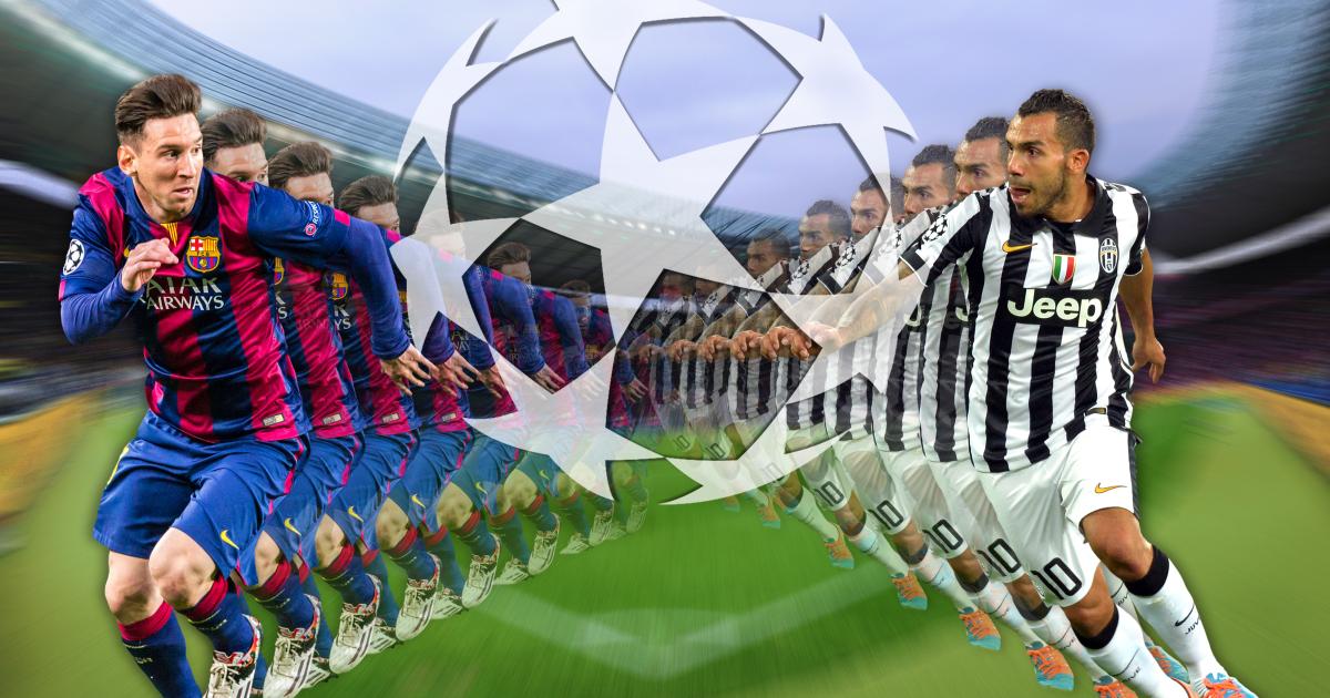 Barcelona Turin Champions League