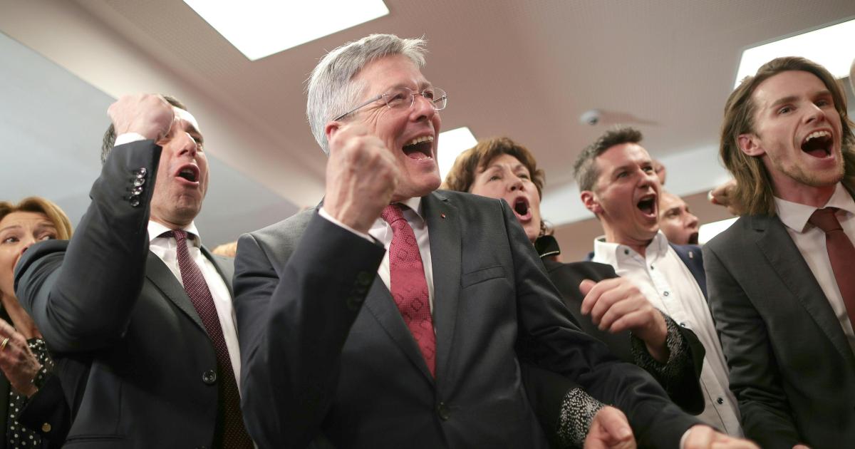 Landtagswahl in Kärnten Erdrutschsieg für SPÖLandeshauptmann Kaiser