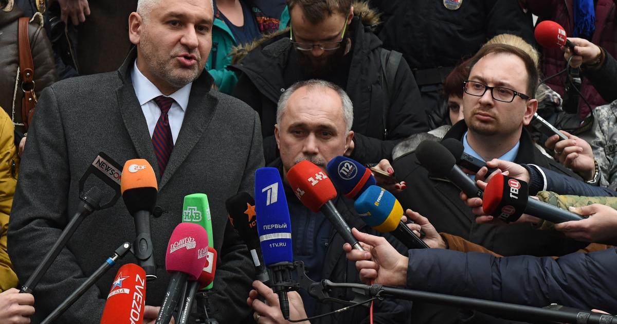 Mark Feygin Der Mann, der Putins Erzfeinde verteidigt