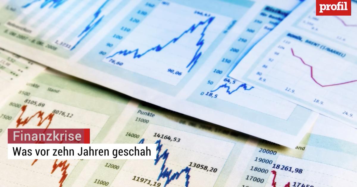Finanzkrise: Was vor zehn Jahren geschah