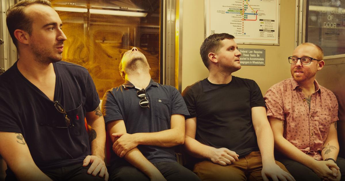 The Menzingers "Philadelphia galt immer als Bastard von New York"