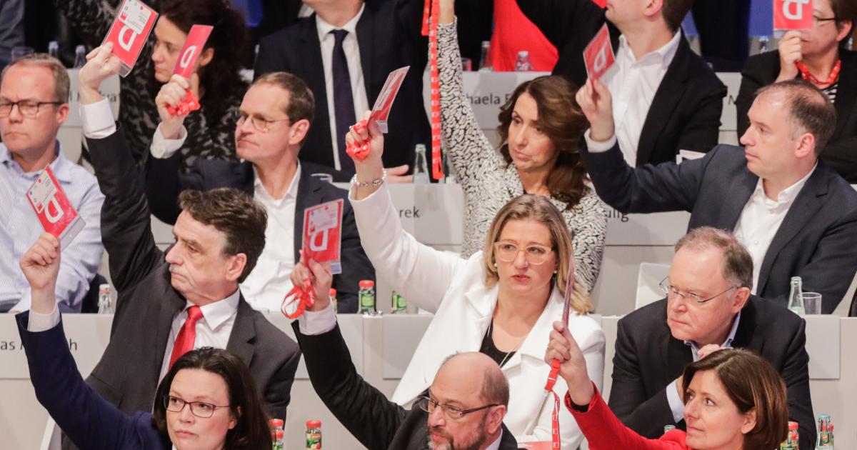 SPD-Parteitag Machte Weg Für Koalitionsverhandlungen Frei