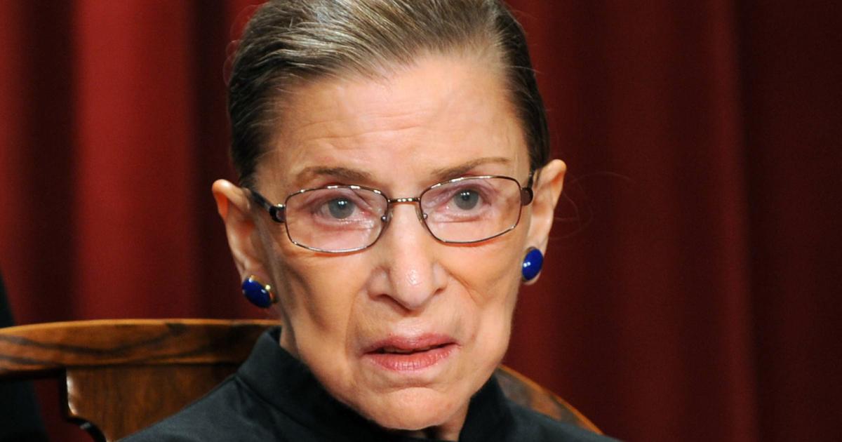 Richterin auf Lebenszeit: Justiz-Ikone Ruth Bader Ginsburg ...