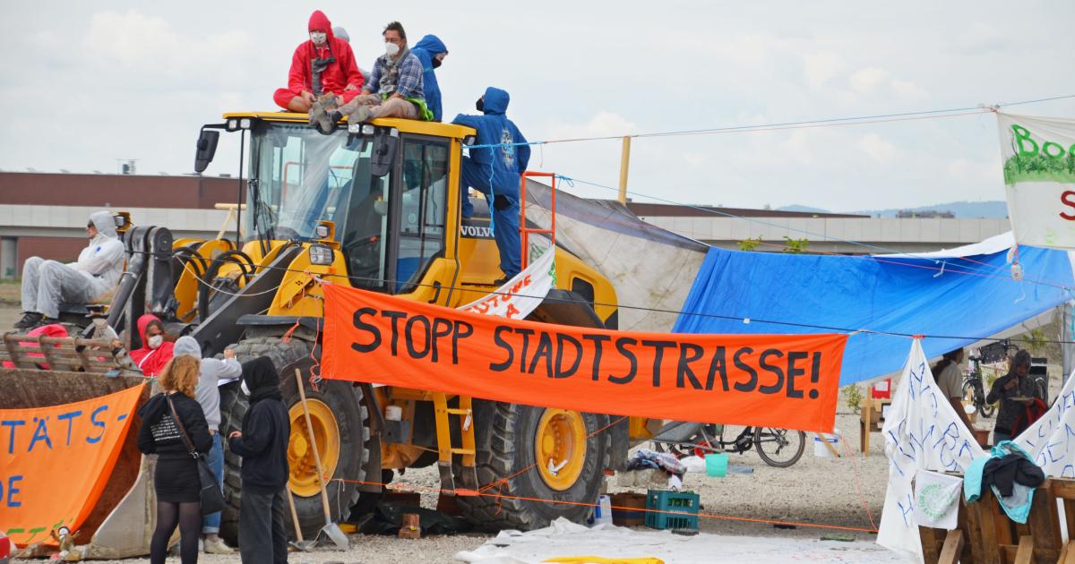Lobau-Proteste: Was braut sich da zusammen?