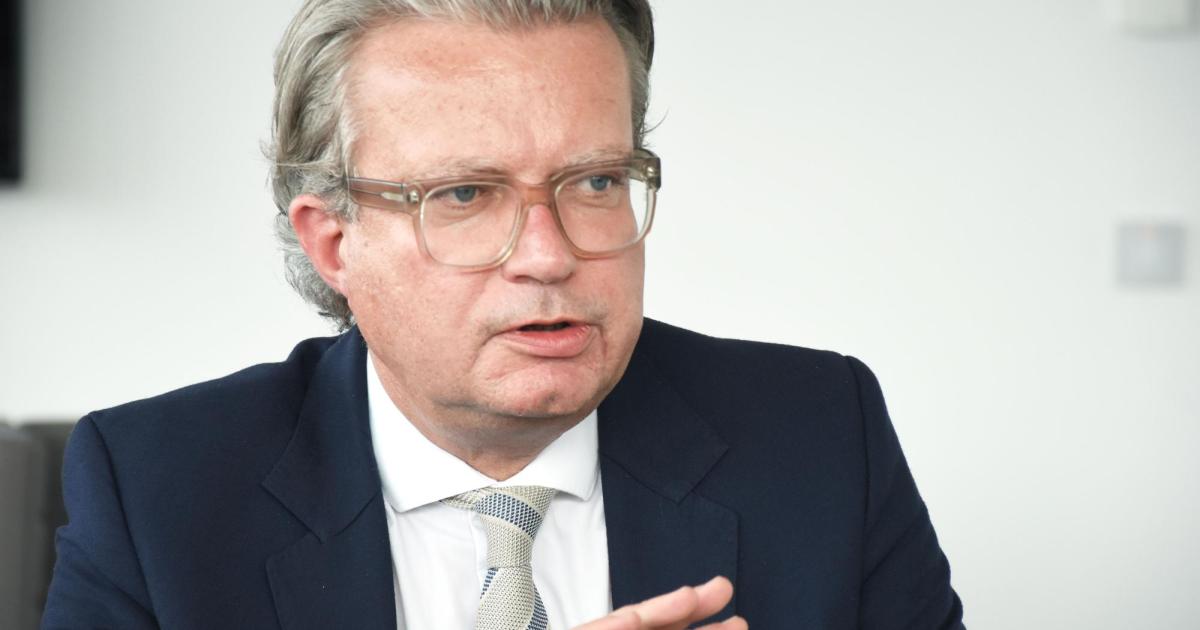 Christopher Drexler „Nicht Russland auf den Leim gehen“