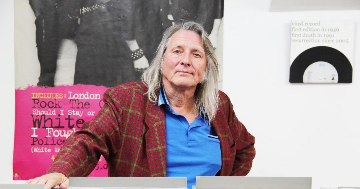 FehlfarbenSänger Peter Hein 