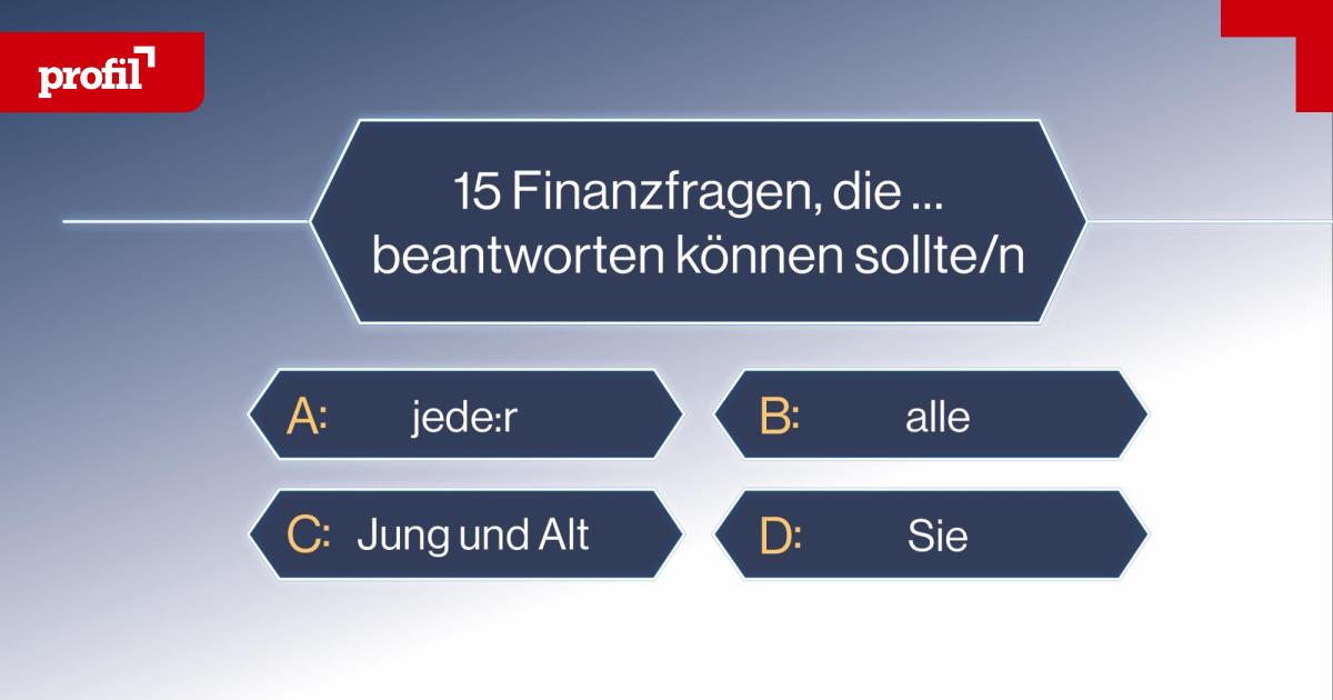 15 Fragen zu Finanzen, von Expert:innen beantwortet