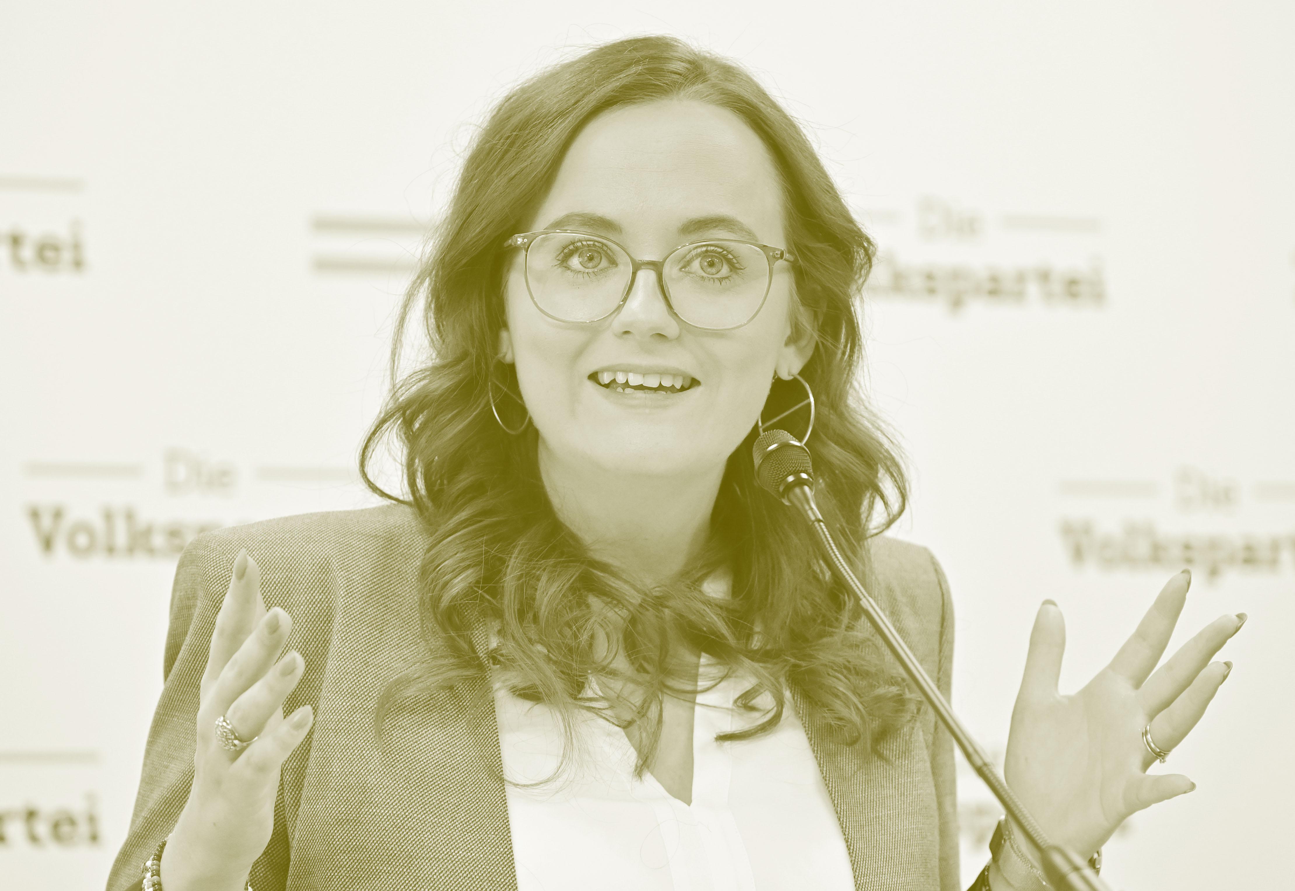 Laura Sachslehner, ÖVP-Generalsekretärin