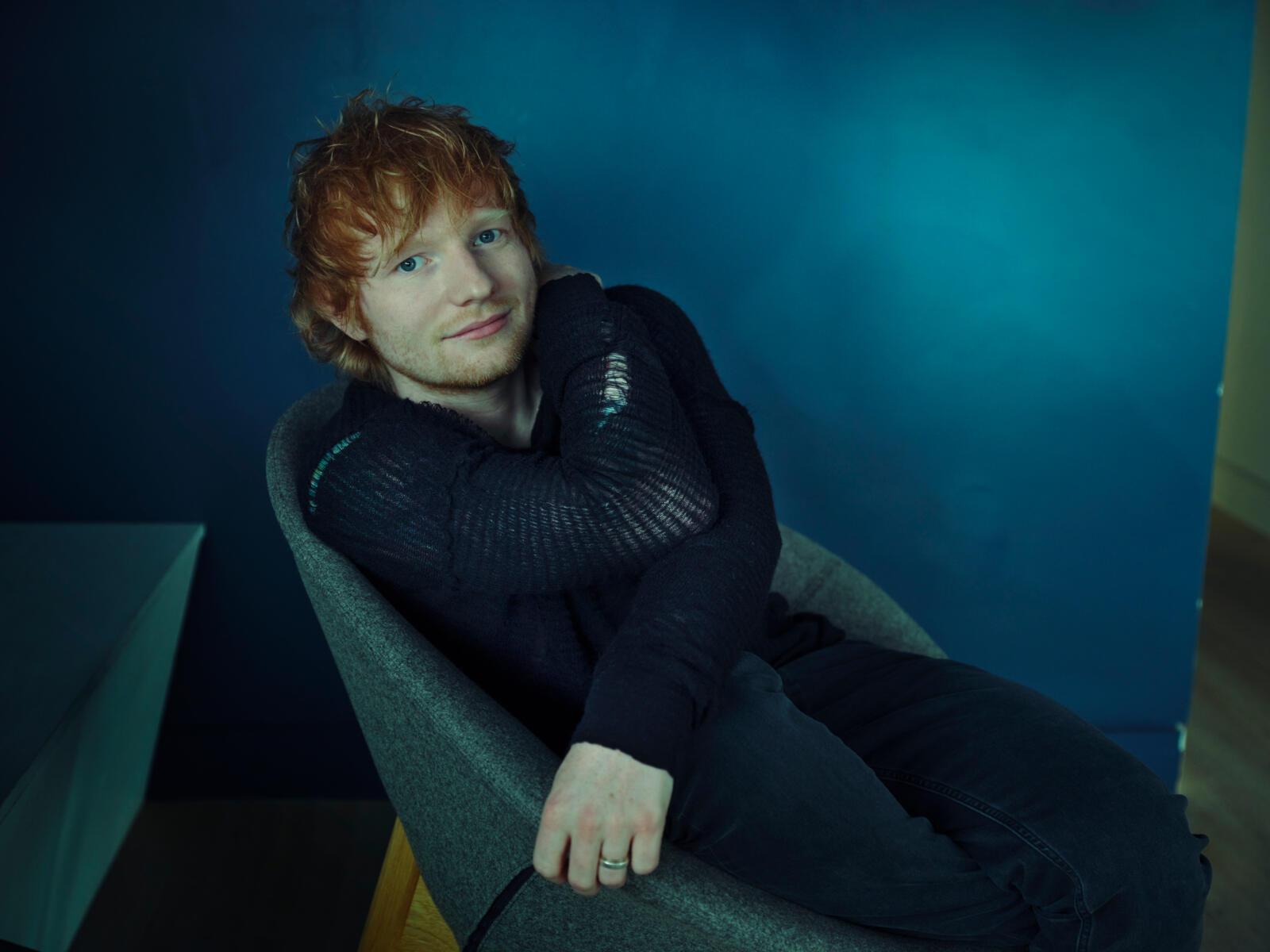 Ed Sheeran fotografiert von Annie Leibovitz