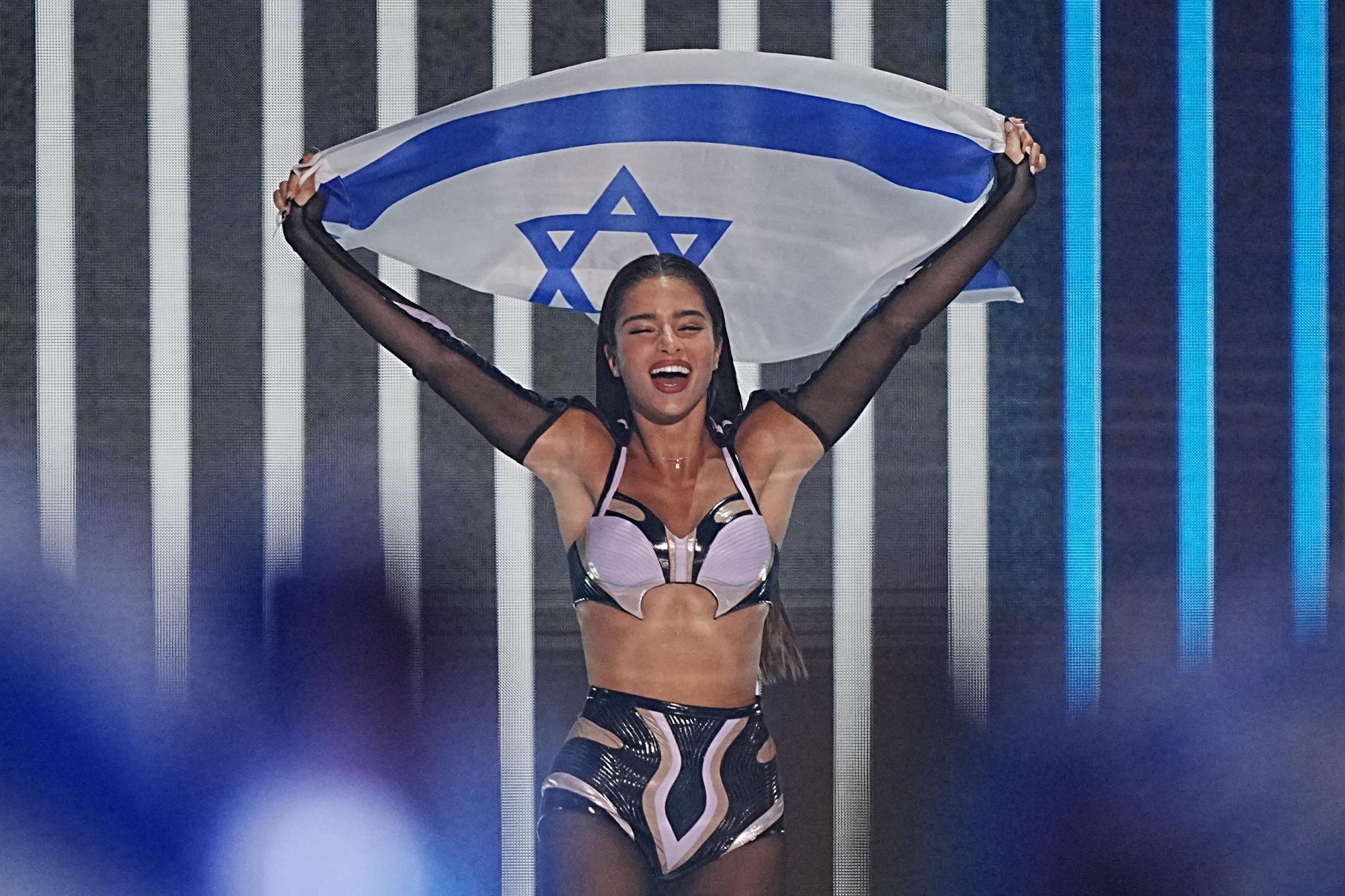Noa Kirel trat 2023 für Israel beim Song Contest an