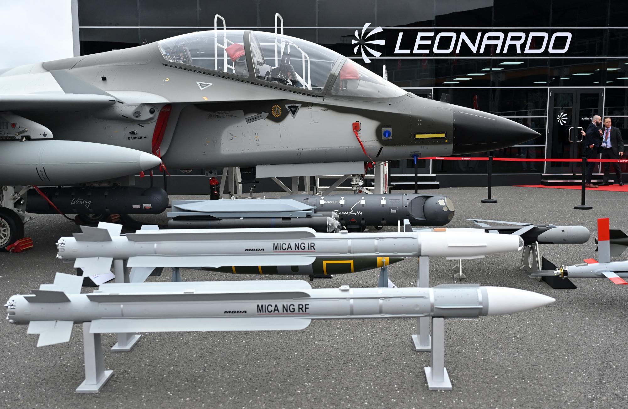 Kampfjet-Kauf: Die Geister-Gegengeschäfte beim „Leonardo“-De