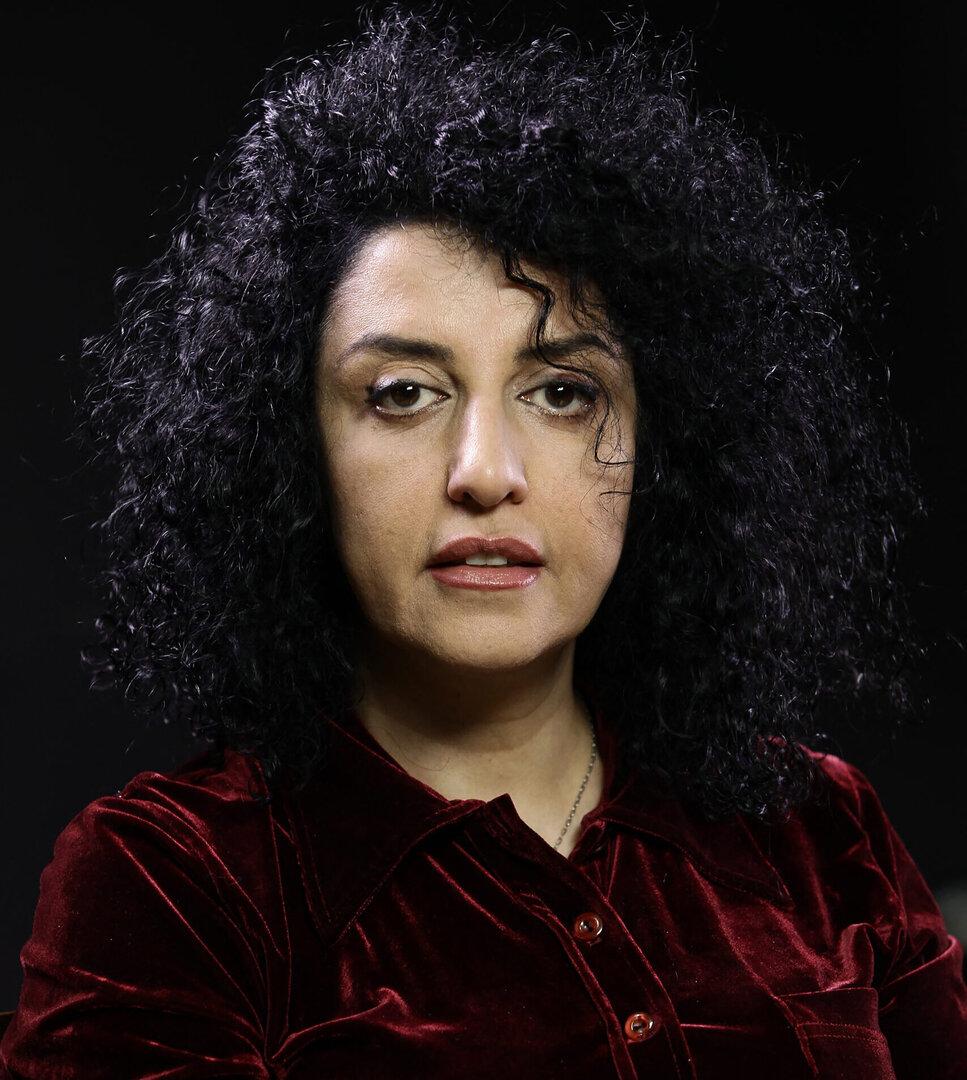 Nobelpreisträgerin Mohammadi: „Ich kämpfe jeden Tag – auch i